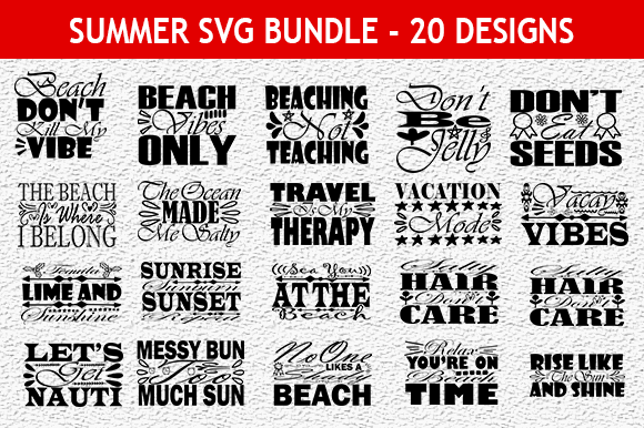 20 Summer Quote Design, You Are Neveer