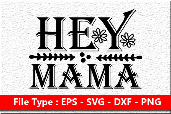 Autism Quote Design, Hey Mama