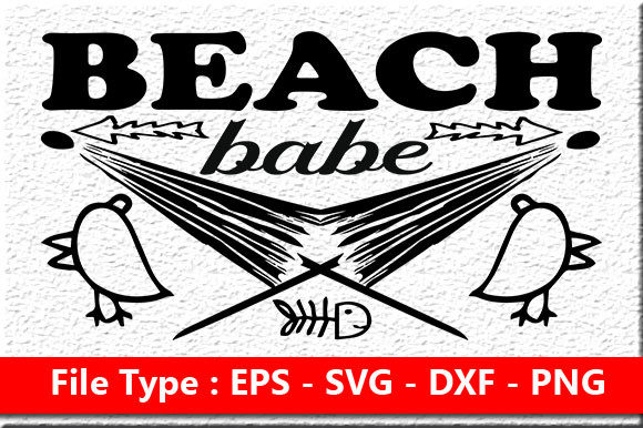 Beach Quote Design, Beach Babe Embroidery Review