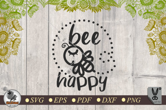 Bee Happy, Be Happy Quote Embroidery Review