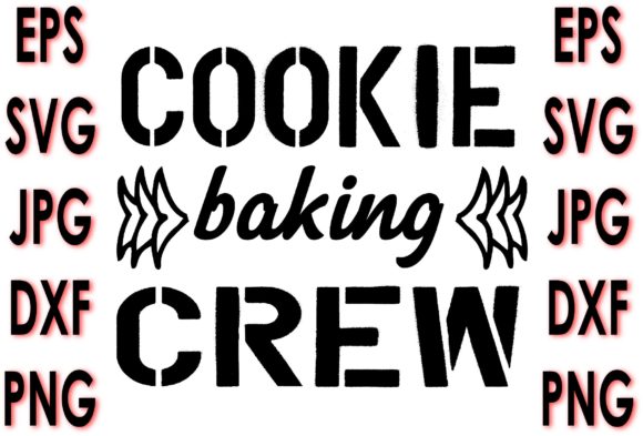Cookie Baking Crew Potholder Design Review