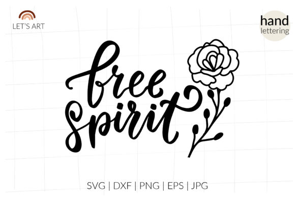 Free Spirit Svg. Wildflowers Svg Shirts Review