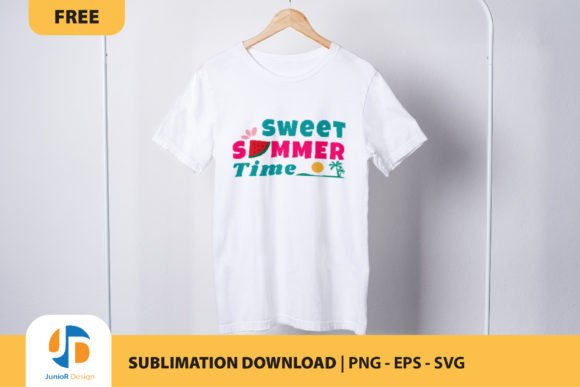 Free Sweet Summer Time SVG EPS PNG Review