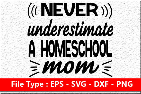 Homeschool Mom Quote Design Review