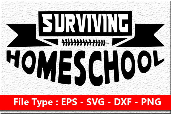 Homeschool Mom Quote Design, Surviving: A Designer’s Review