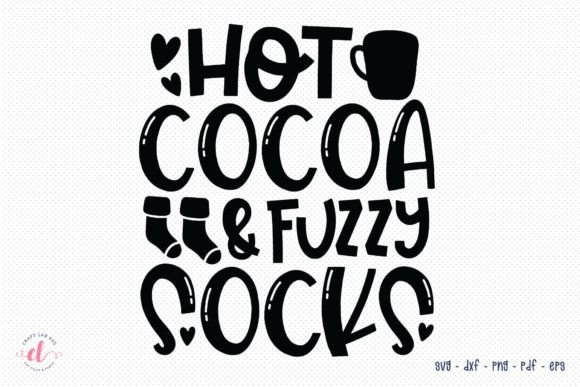 Hot Cocoa Fuzzy Socks Review