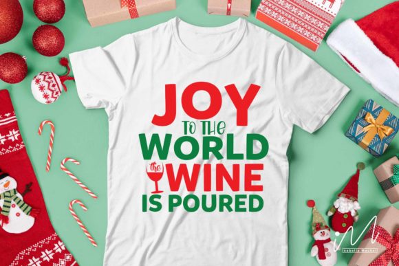 Joy to the World Wine Poured Svg Review