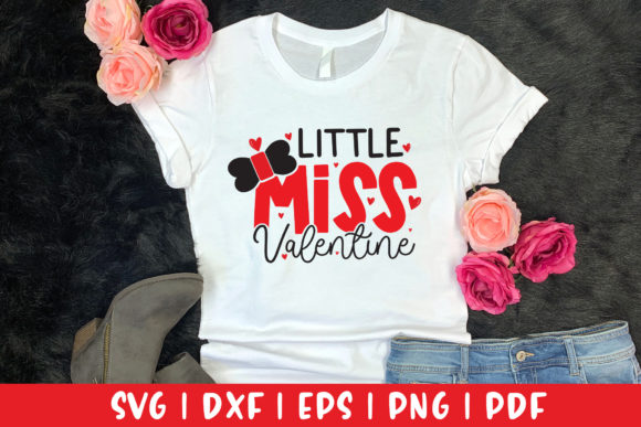 Little Miss Valentine Valentines SVG Review