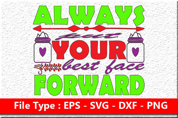 Makeup Bundle Quote Design, Always Put Y