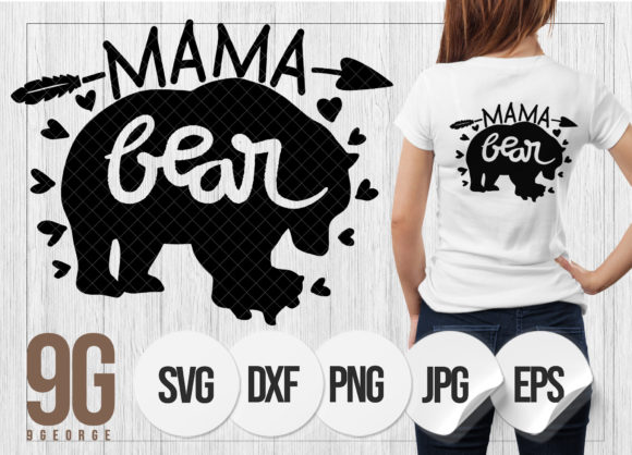 Mama Bear. Motherhood Quote