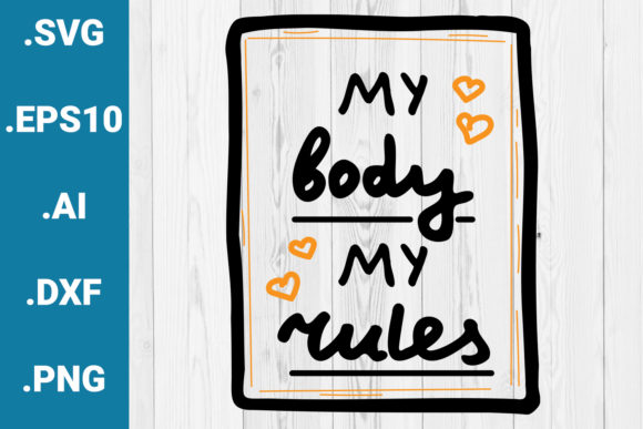My Body My Rules Embroidery Review