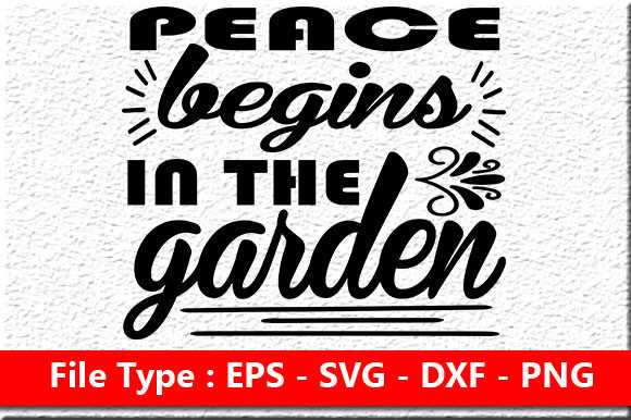 Peace Begins in the Garden Embroidery Review