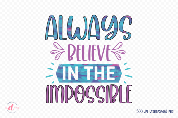 Review: Inspirational Quote Sublimation Design
