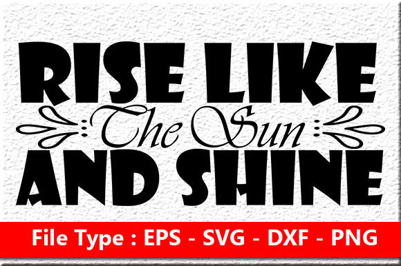 Rise Like the Sun Embroidery Review