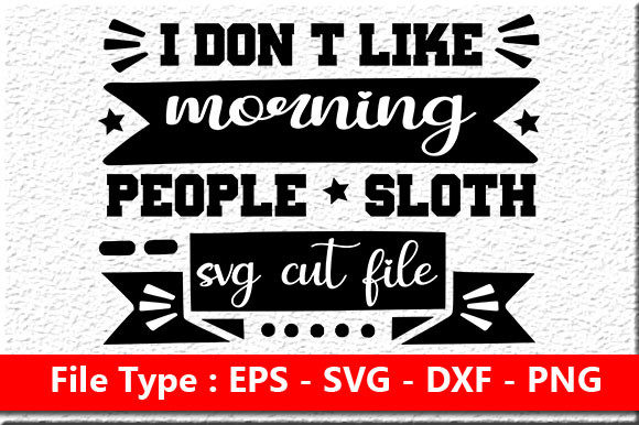Sassy Bundle Quote Design, I Don’t Like