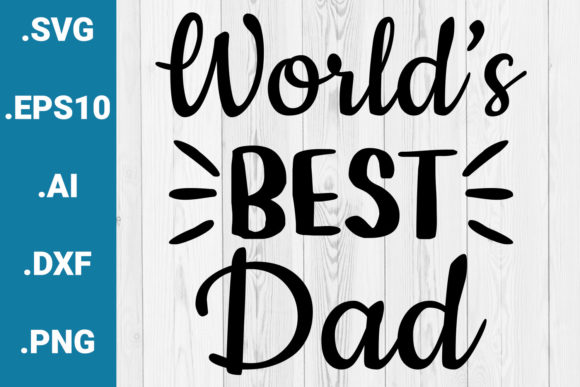 World's Best Dad Embroidery Review